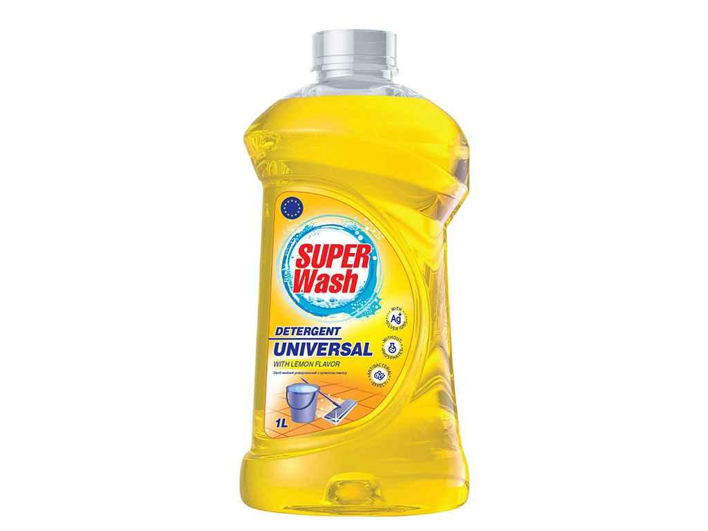 Засіб для миття універсальний Лимон ПУСЯ 1000 мл